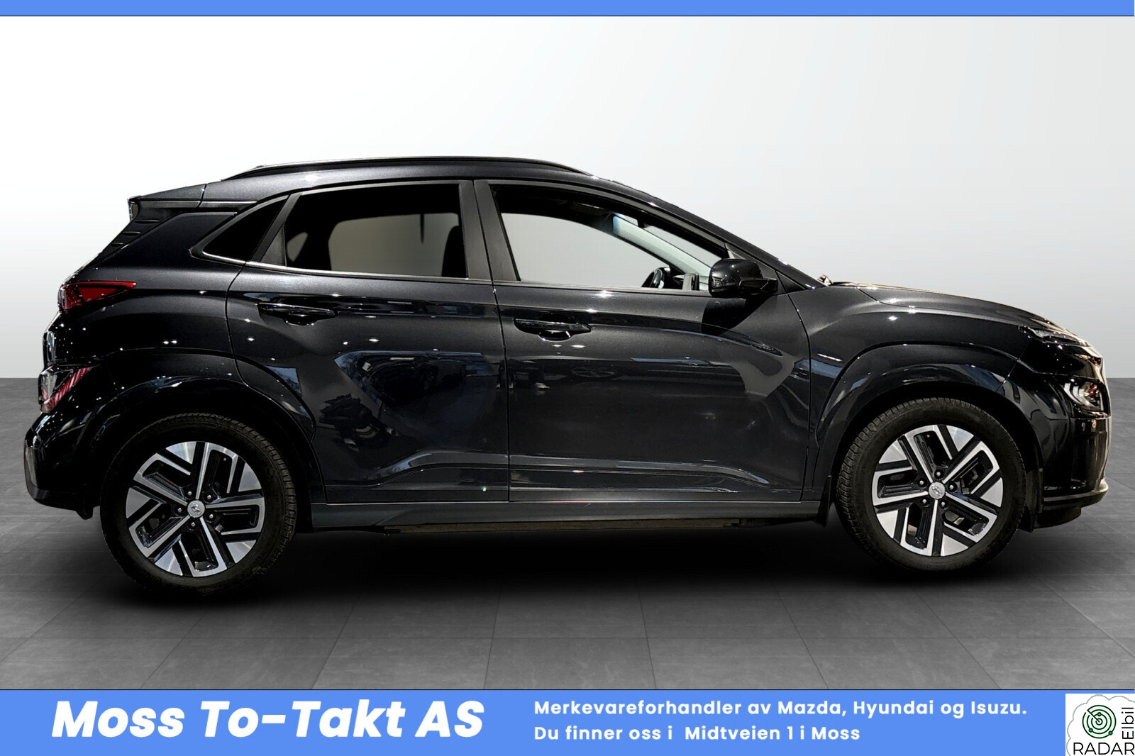 HYUNDAI Kona Premium LR /NORSK BIL/Navi/Bluelink
