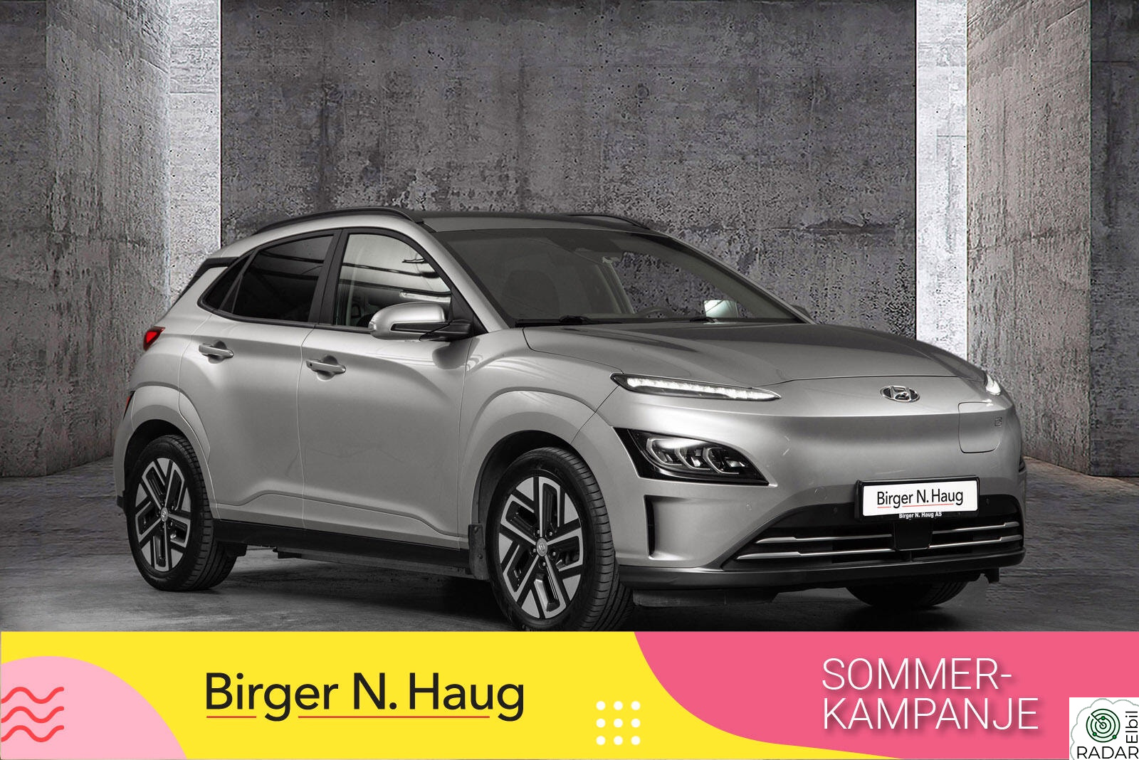 HYUNDAI Kona Premium LR INNBYTTE? VI TAR DEN!