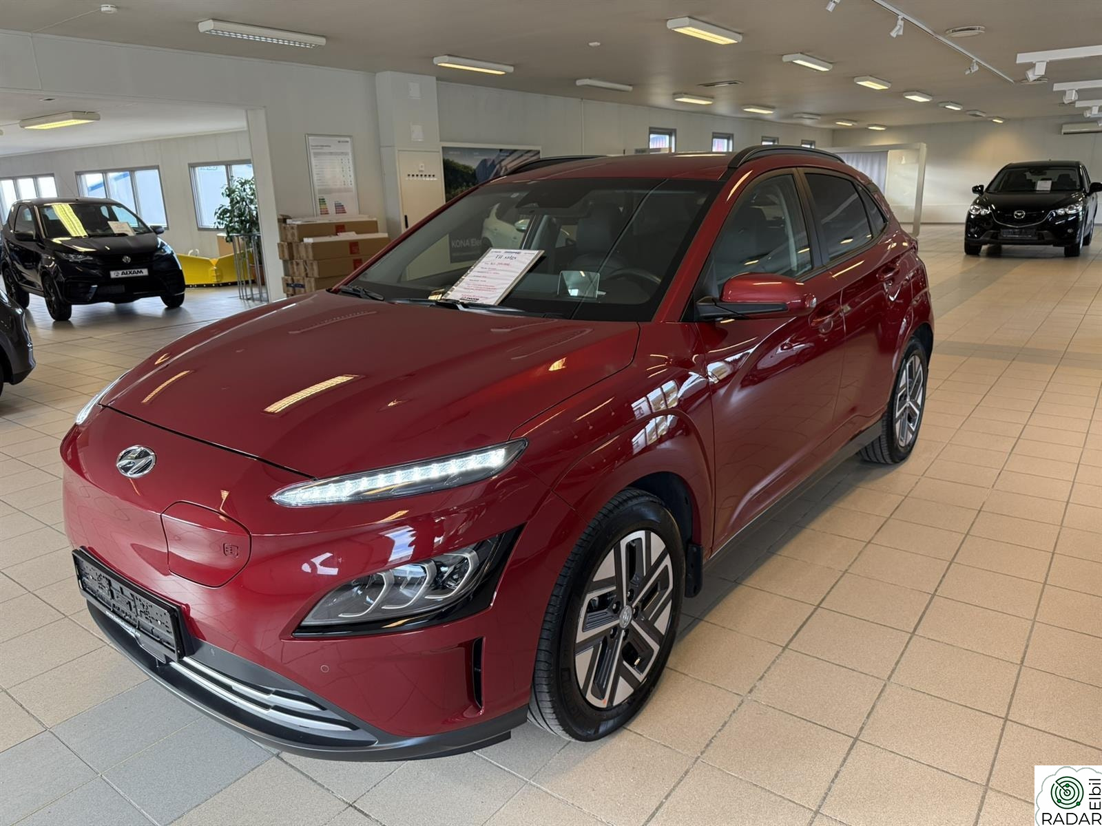 HYUNDAI Kona Teknikkpakke m/skinn og hengerfeste