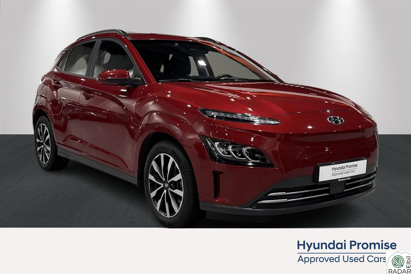 HYUNDAI Kona Premium m/skinn LR - Navi, Kamera, ACC, HUD, Skinn ++