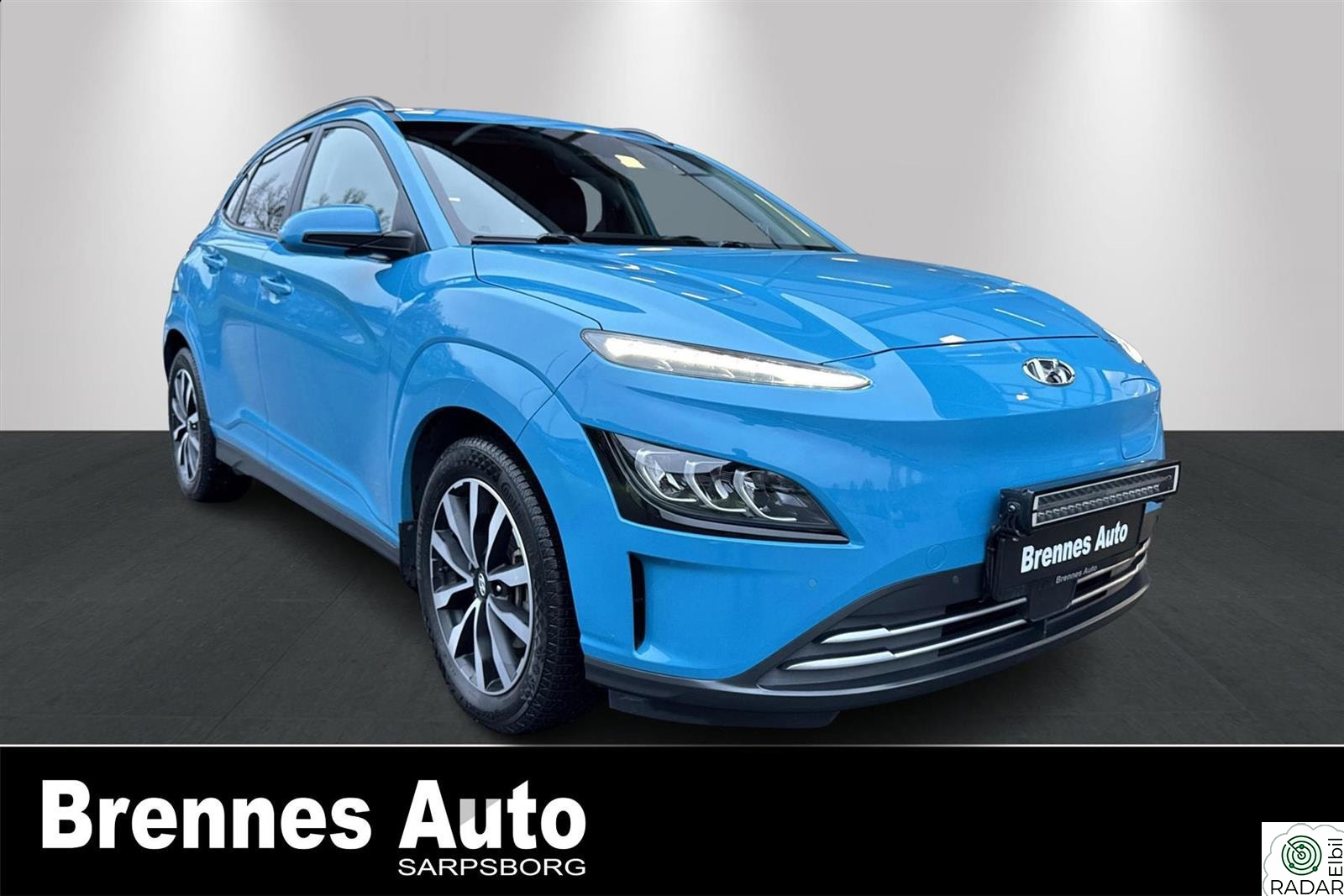 HYUNDAI Kona Premium Skinn/Headup Display/Adaptiv Cruise++