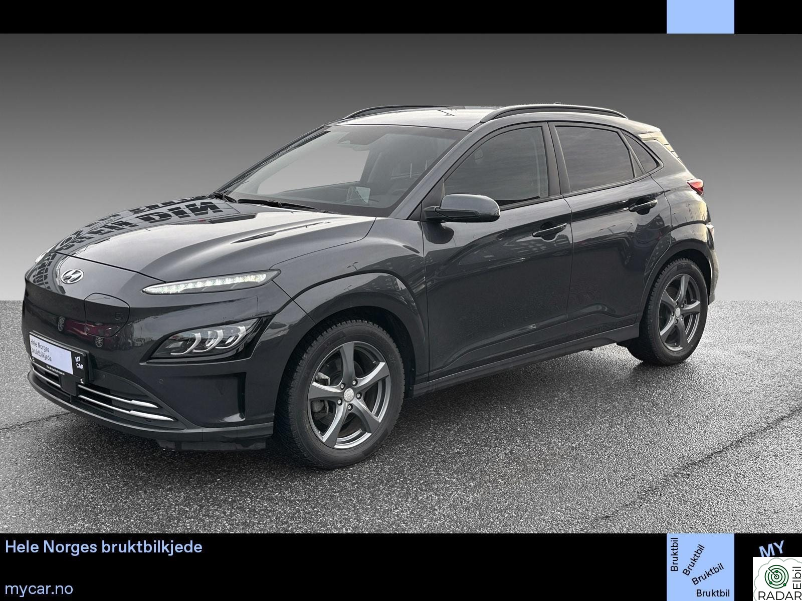 HYUNDAI Kona Premium Long Range | 484km | App | Head Up | Varmepumpe