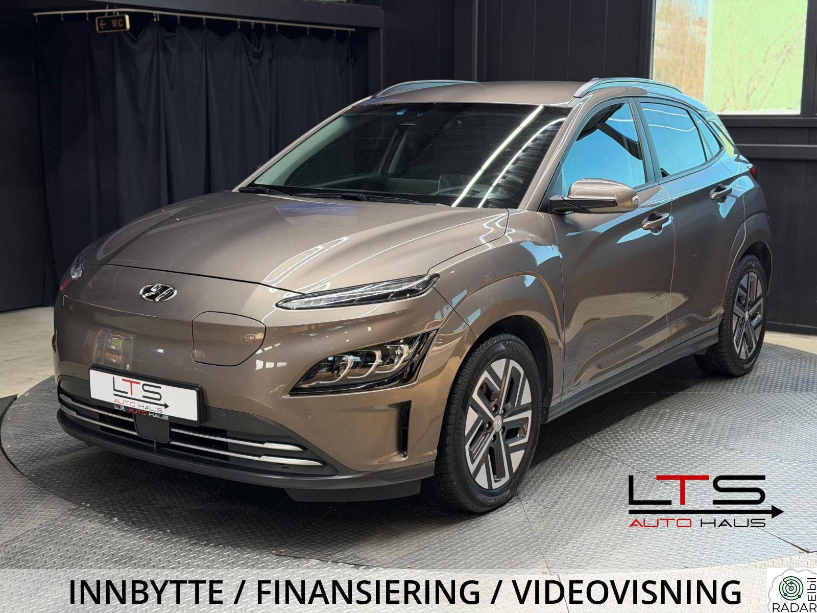 HYUNDAI Kona Premium / Long Range / HUD / KRELL / Varmepumpe