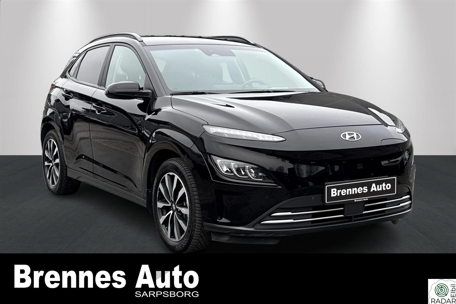 HYUNDAI Kona Premium LR 63 KW. Skinn/Headup Display/Adaptiv Cruise+