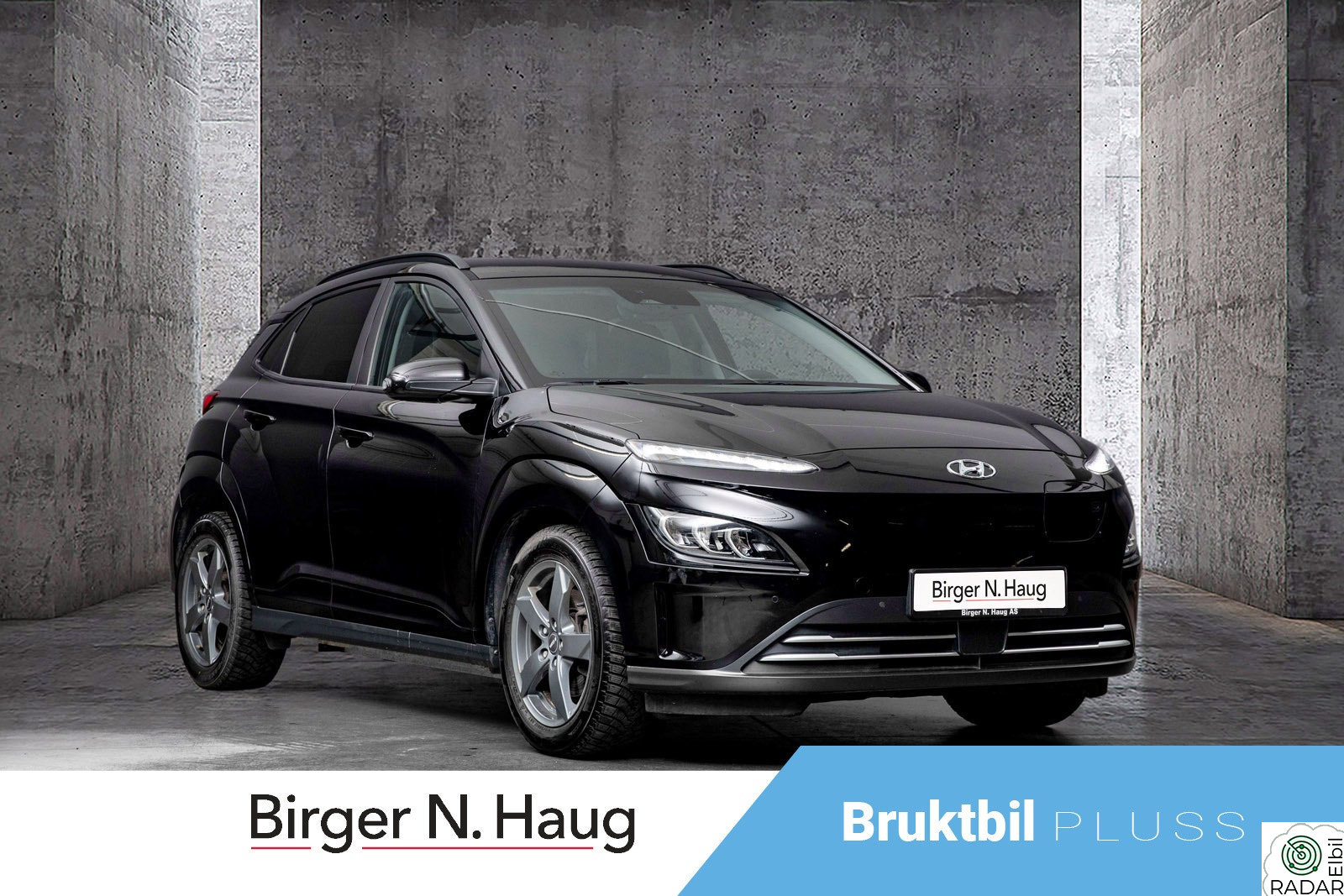 HYUNDAI Kona Premium LR TOPPMODELL KLAR FOR DEG! WLTP 484 KM!!