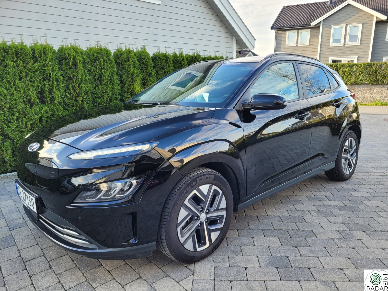 HYUNDAI Kona 204 hk Premium Longe Range. 484 km  (WLTP) rekkevidde