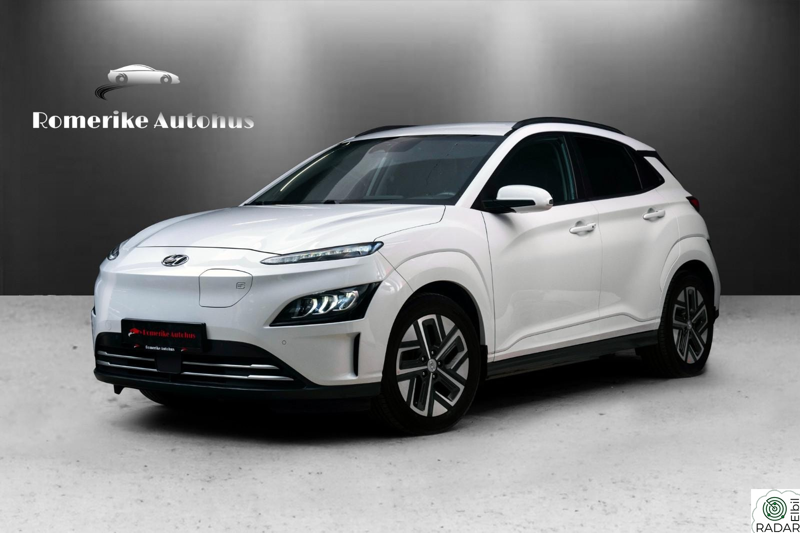 HYUNDAI Kona LR 64KWH PREMIUM 484KM // Skinn, Kjøling, HeadUP, ACC++