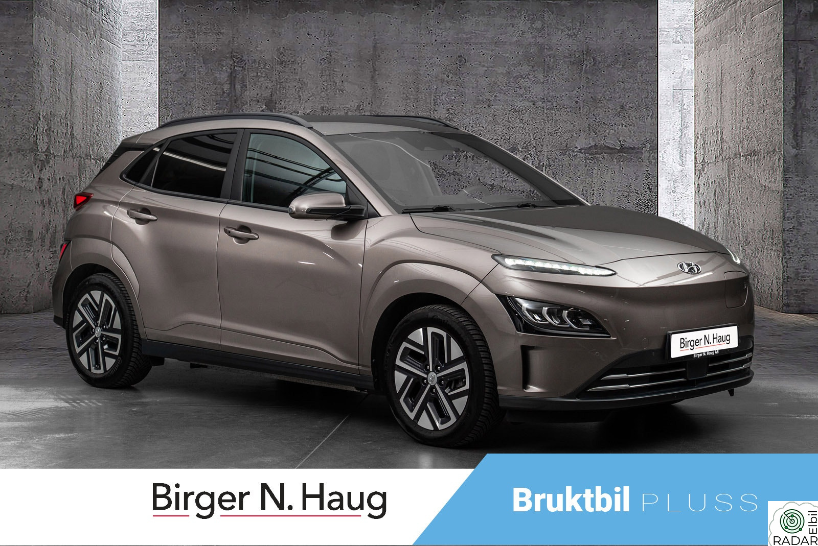 HYUNDAI Kona Premium LR 64kWh 204hk KRELL/HELSKINN/HEAD-UP/BI-LED+++