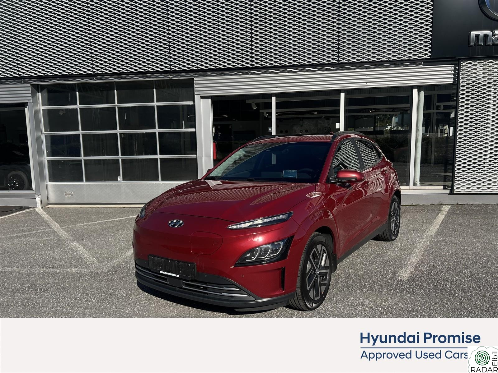 HYUNDAI Kona Premium Long Range Skinn/Navi/Adp.Cruise