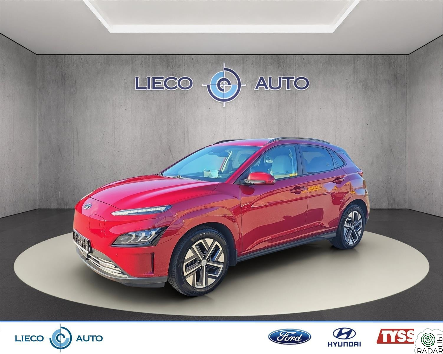 HYUNDAI Kona 64kWt 204HK Premium Skinn