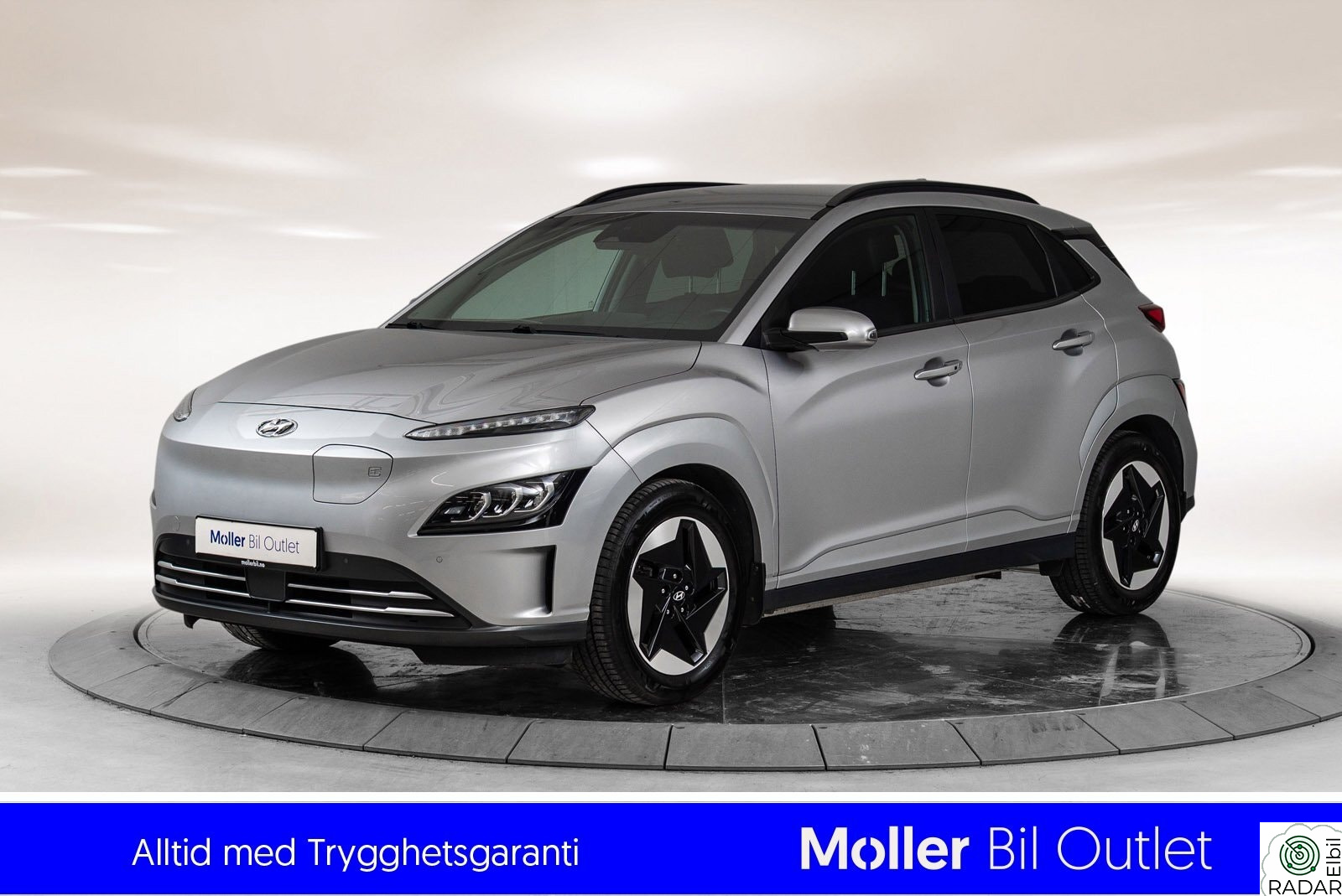 HYUNDAI Kona Premium LR - HUD, R.Kam, Skinn, Navi