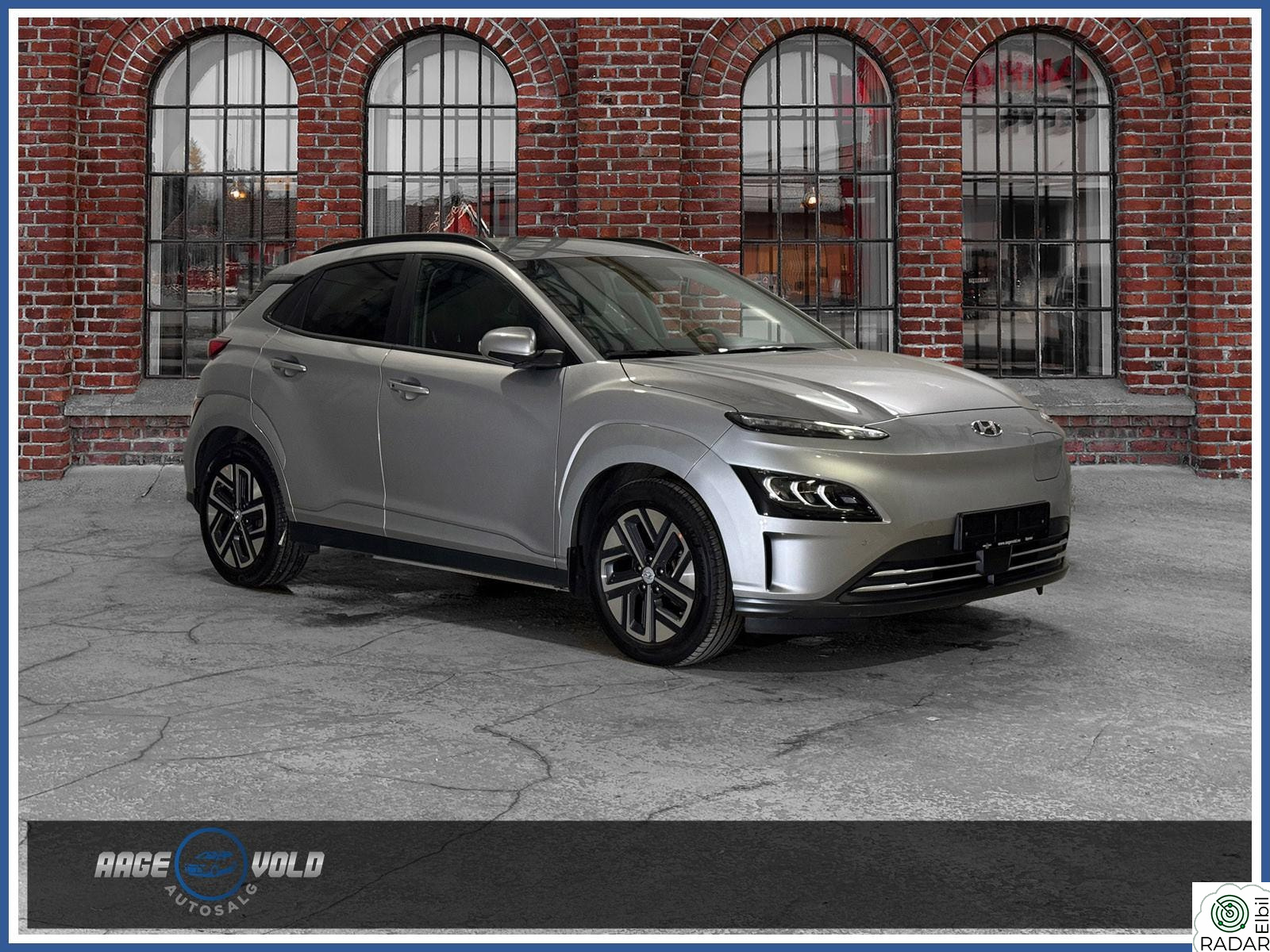 HYUNDAI Kona PREMIUM Skinnseter Navi 64KW LED Varmepumpe