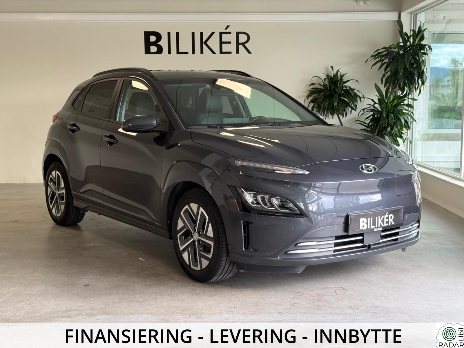 HYUNDAI Kona 64kw Long Range Premium Skinn/Krell/HUD/ACC/V.pumpe ++