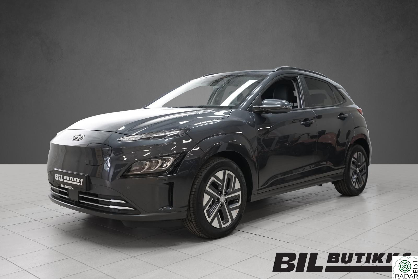 HYUNDAI Kona Long Range | 484km | App | Head Up | Varmepumpe