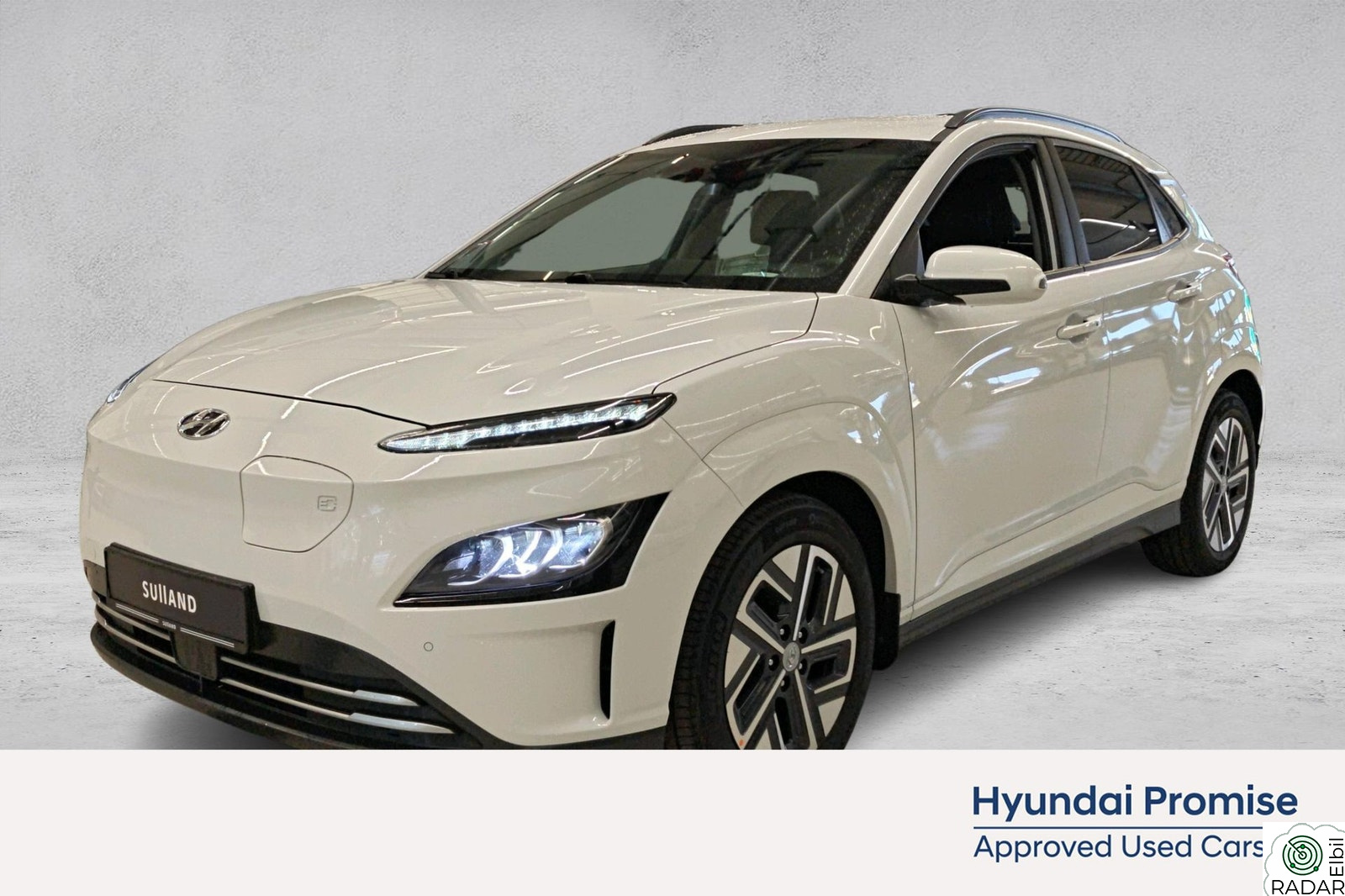HYUNDAI Kona LongRange I Premium I CarPlay I R.kamera I Skinn I HUD