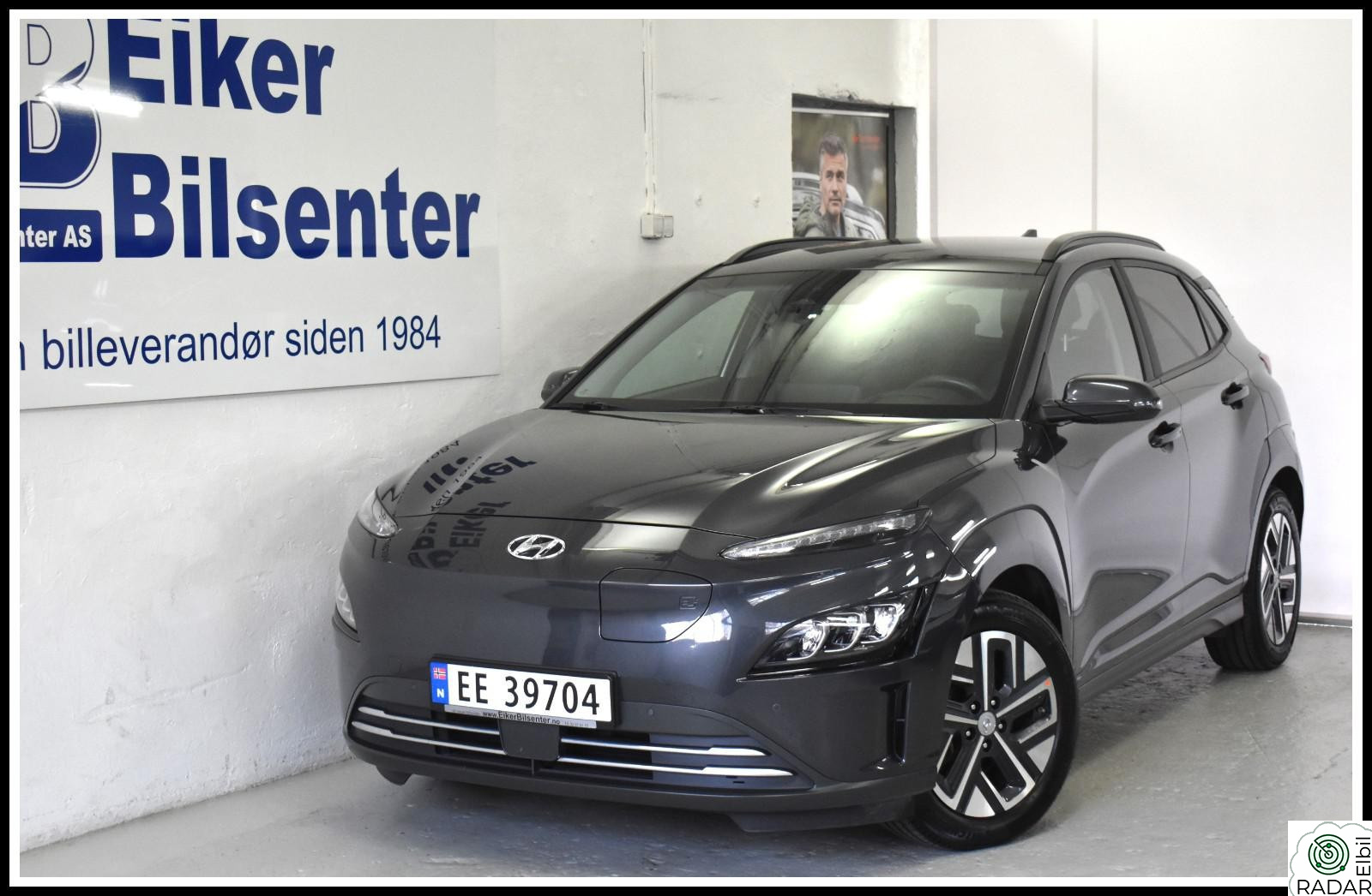 HYUNDAI Kona LR/Premium/484WLTP/Krell/Helskinn/Acc/HeadUp/Rattvarme