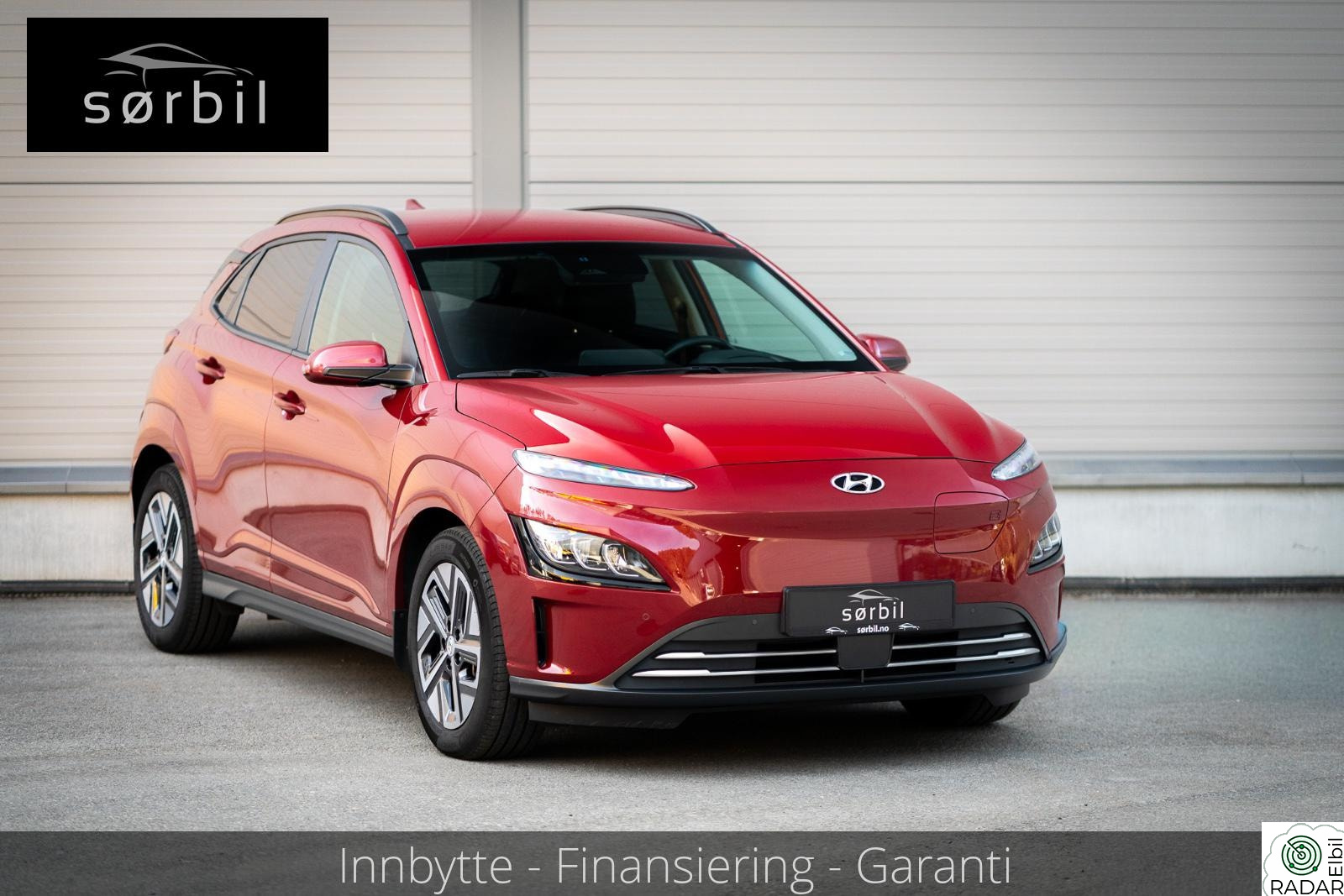 HYUNDAI Kona Premium LR/484km WLTP/En eier/El-seter/Head-Up/+++