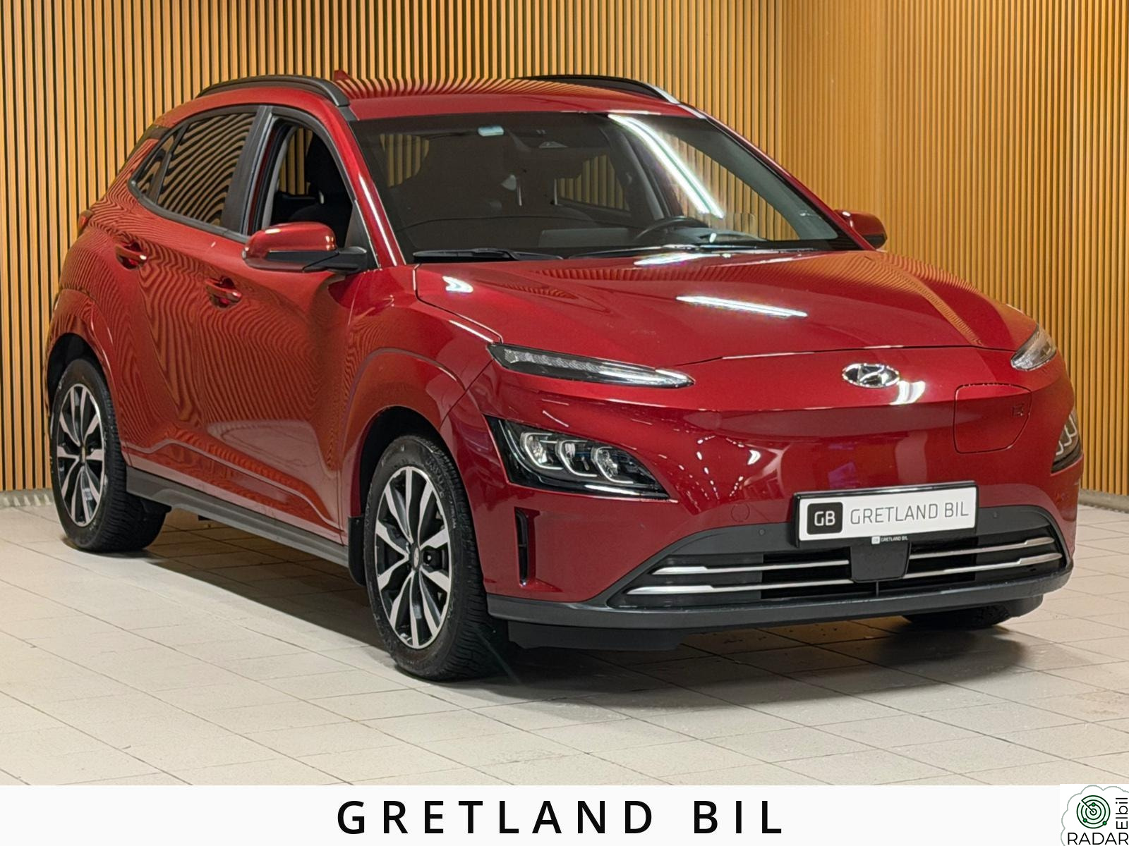 HYUNDAI Kona 484WLTP / 204HK / ACC / RATTVARME / KAMERA / EU OK 2028