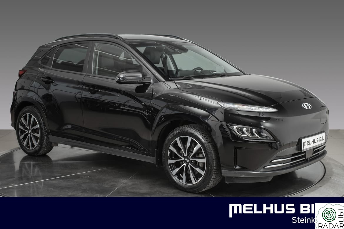 HYUNDAI Kona LR Premium Skinn/R.kam/Navi/Rattvarme/Head up-display