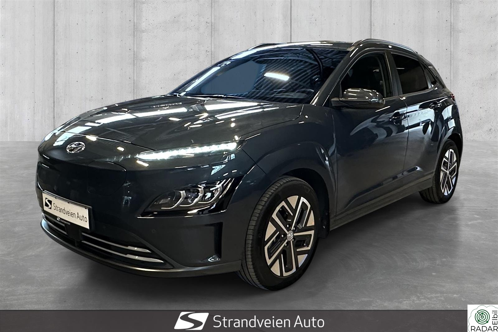 HYUNDAI Kona Premium LR |Skinn|ACC|