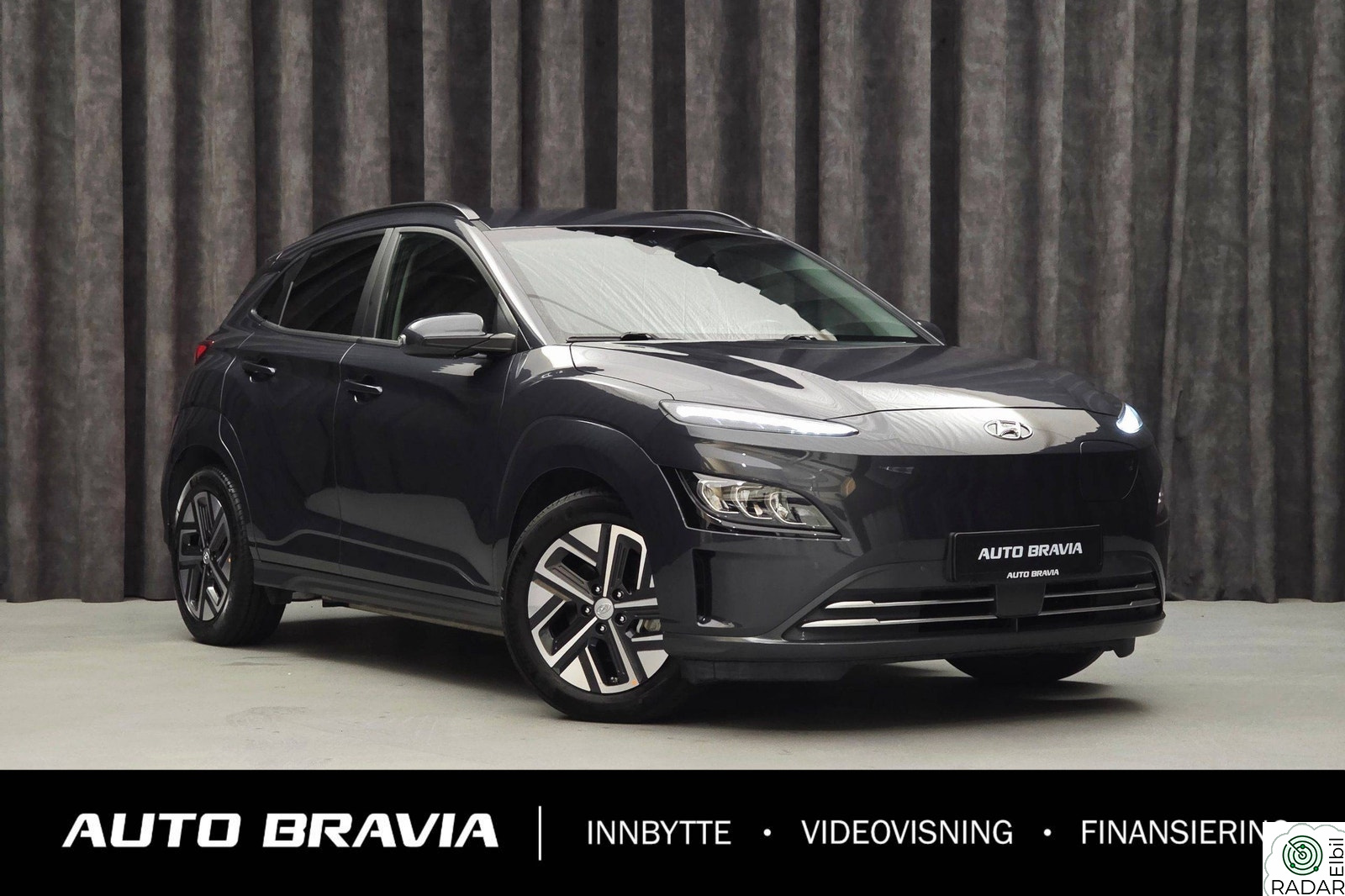 HYUNDAI Kona LONG RANGE/484KM/PREMIUM/ACC/HUD/VENTILASJON/RATTVARME+