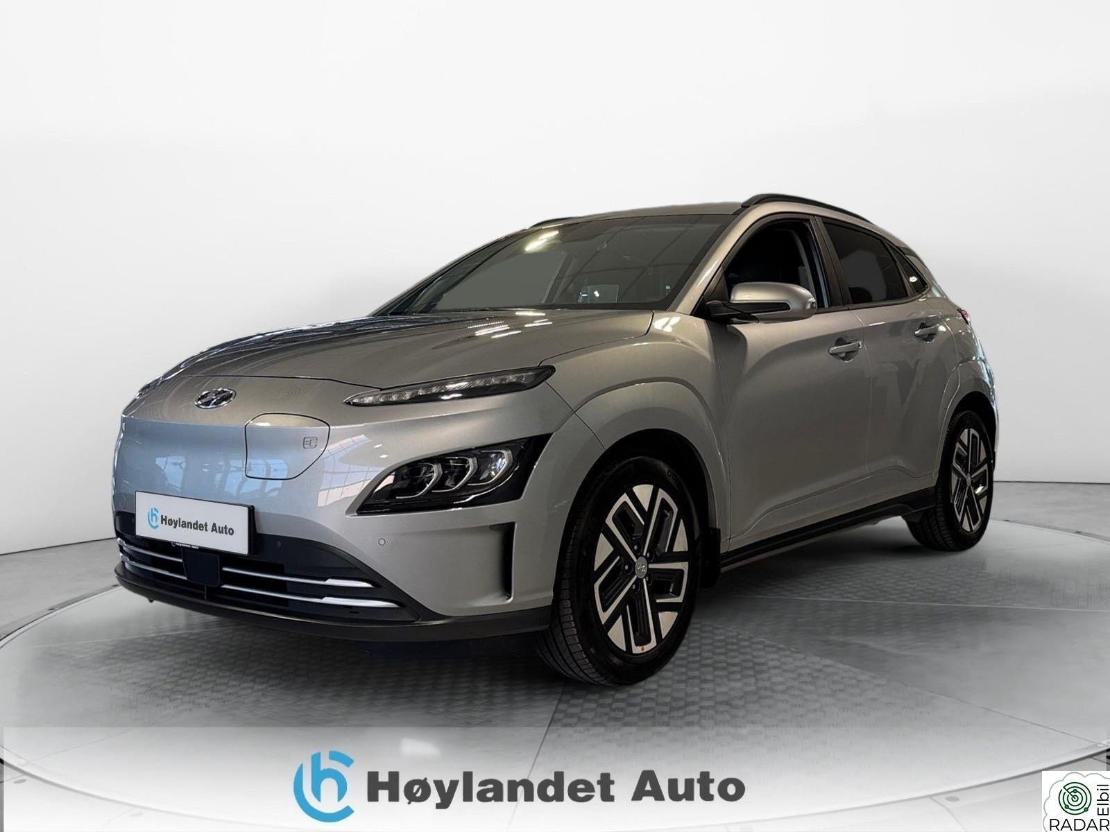 HYUNDAI Kona 64kWh Premium Long Range HEAD-UP/SKINN/NAVI/ACC/R.KAM+