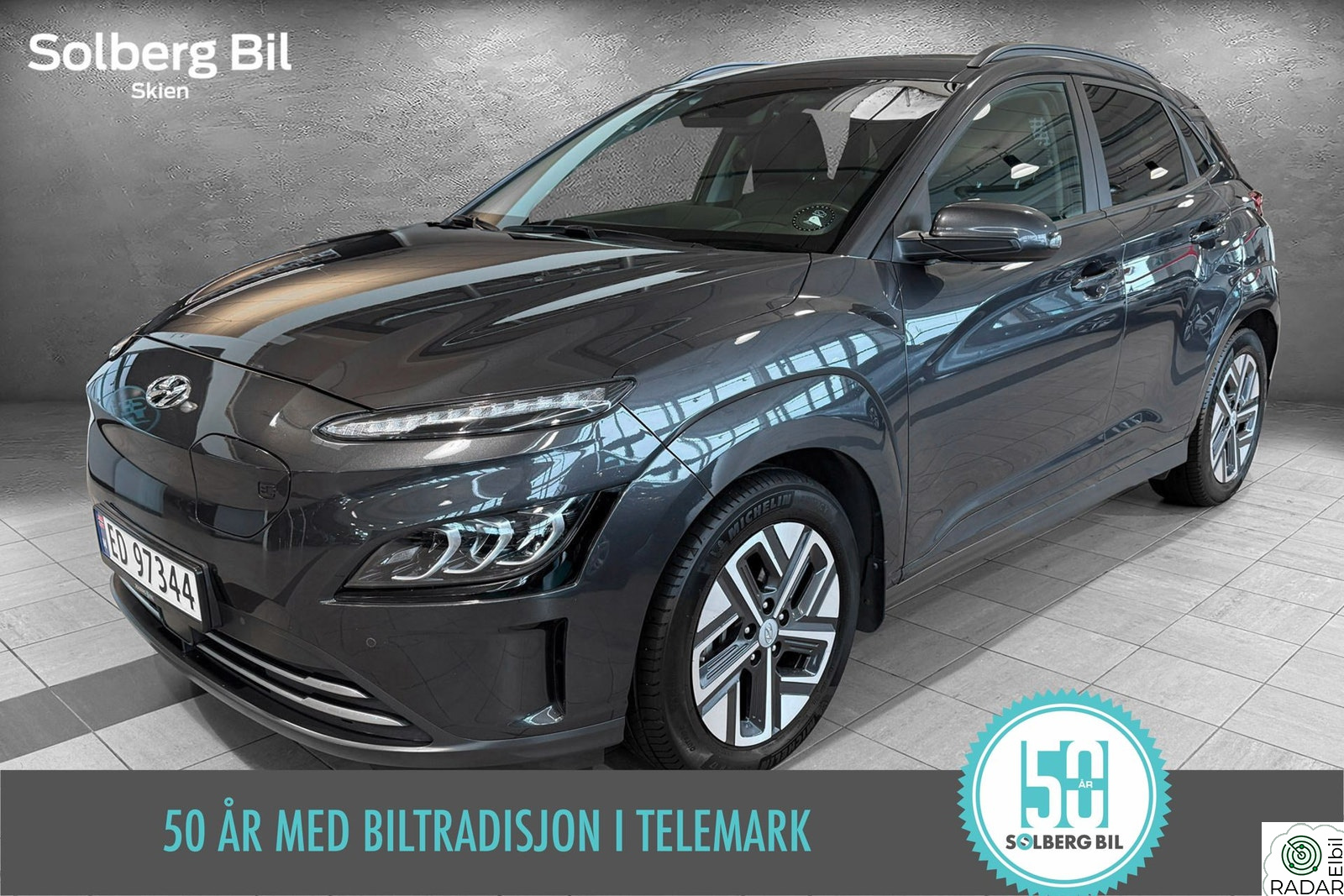 HYUNDAI Kona PREMIUM/ LR/ KRELL/ VENTILERTE/ OPPV.RATT/ EU-2028