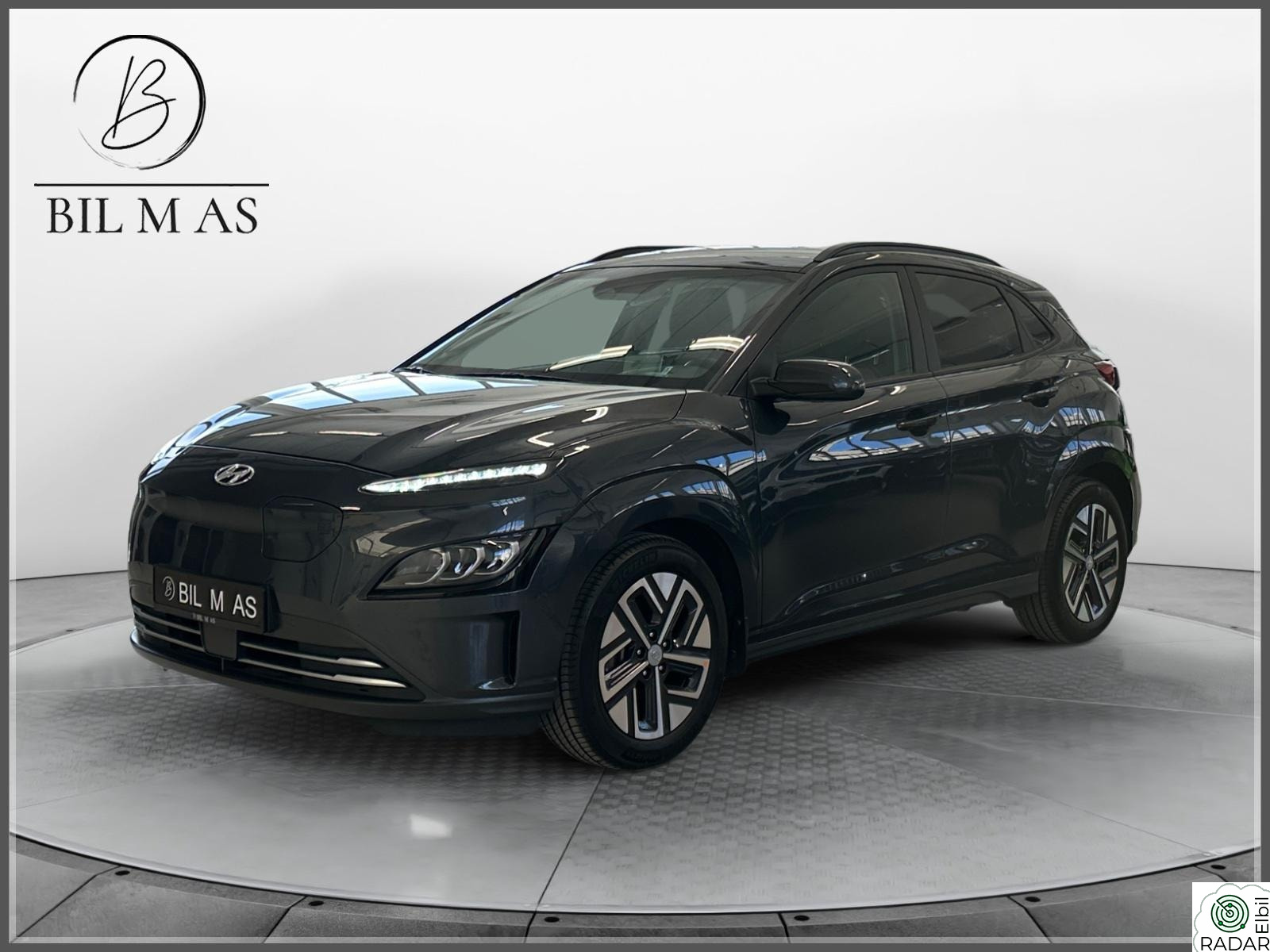 HYUNDAI Kona Long Range Premium Skinn ACC HUD SOH 100%