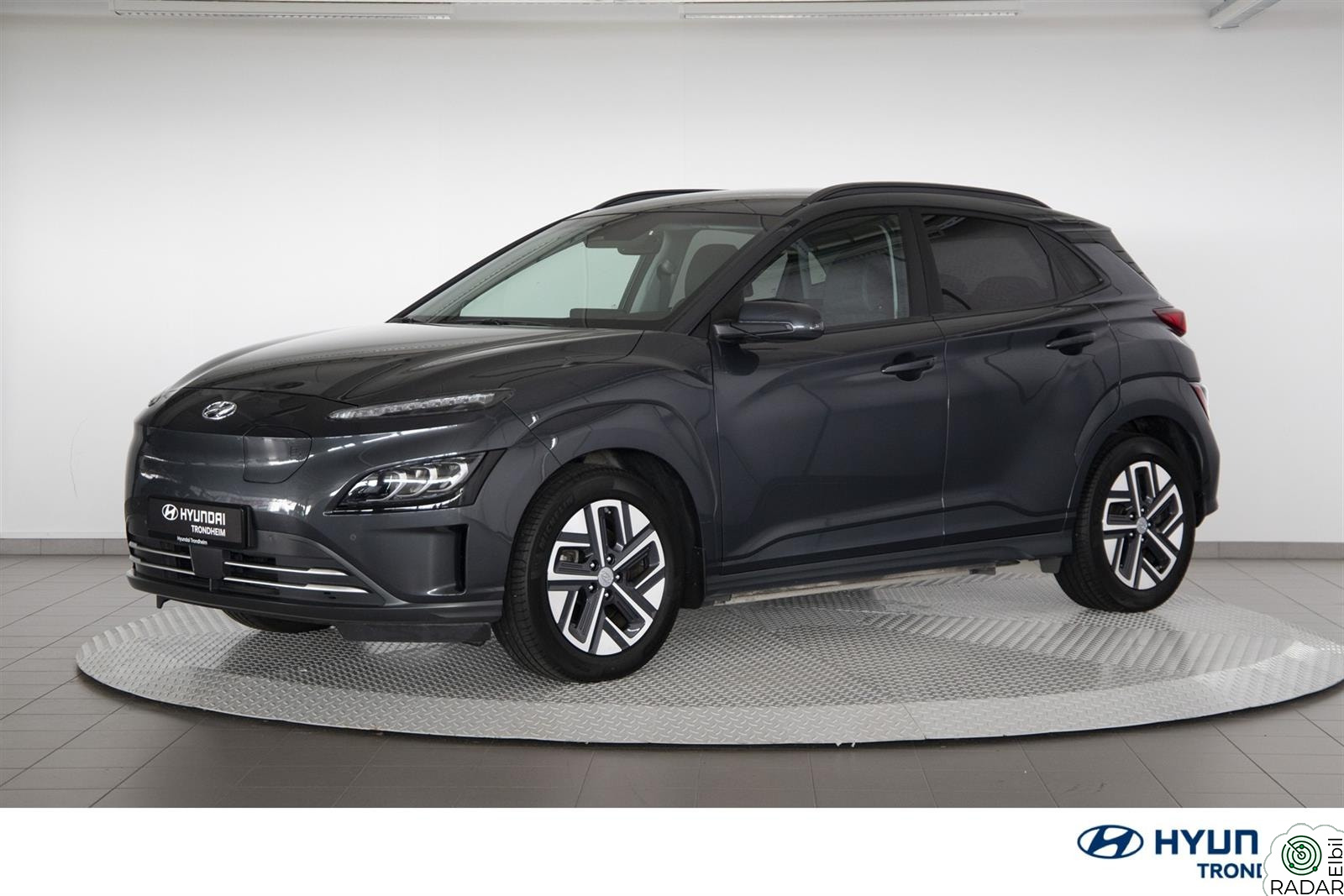 HYUNDAI Kona |Skinn|Promise|HUD|APP|484km WLTP