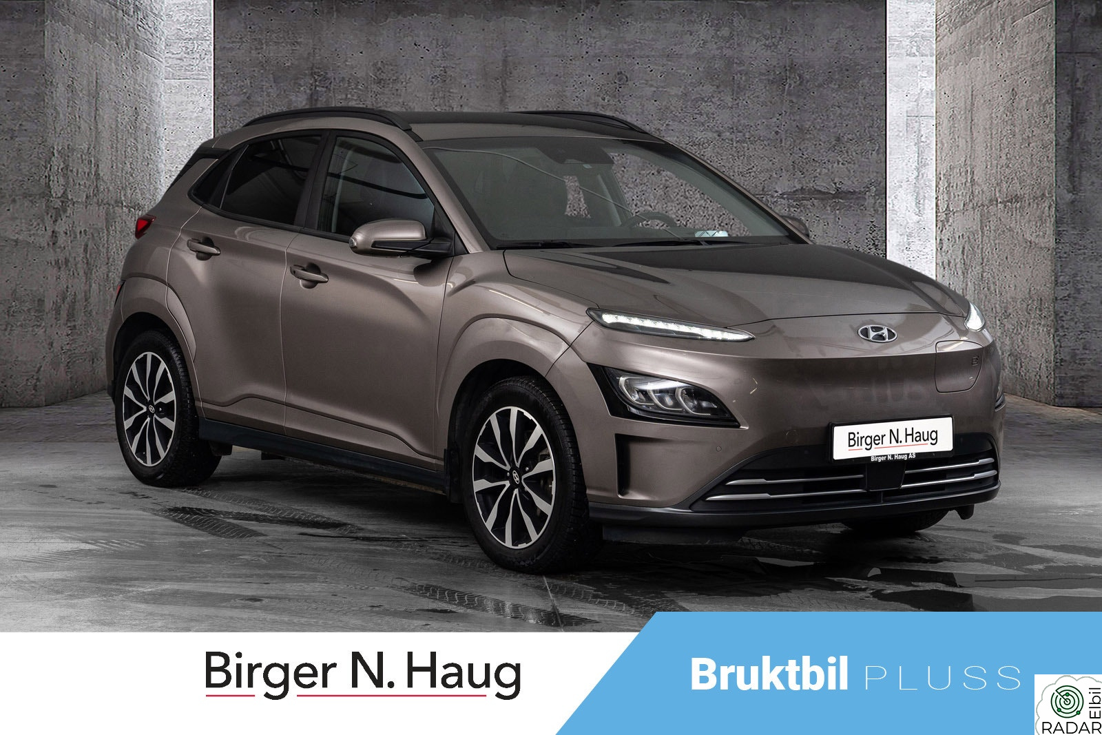 HYUNDAI Kona Premium LR Norsk bil! Vi tar innbytte!