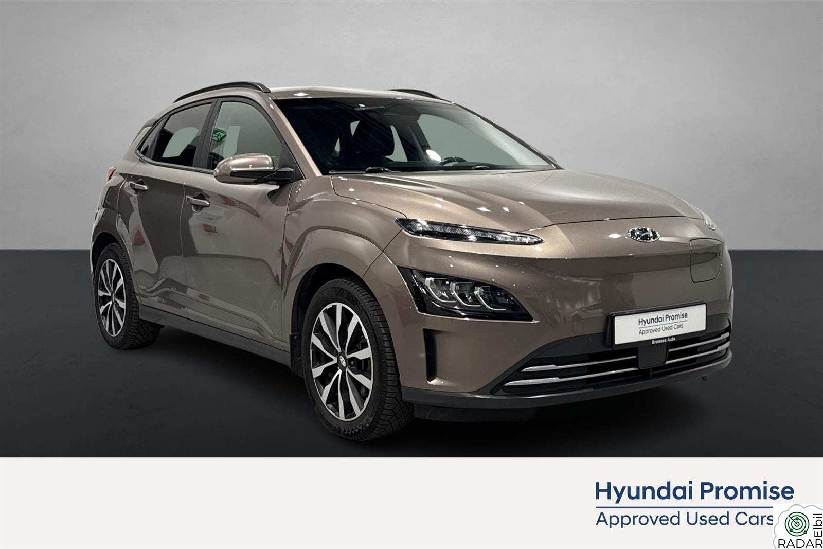HYUNDAI Kona Premium EU og Service utført - Skinn, Navi, Kamera, ACC