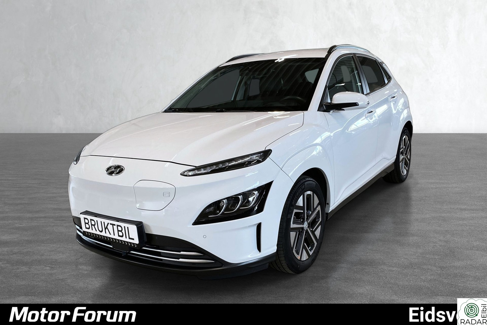 HYUNDAI Kona |64 kWh|Long range|Premium|Skinn|Nybilgaranti|+++|