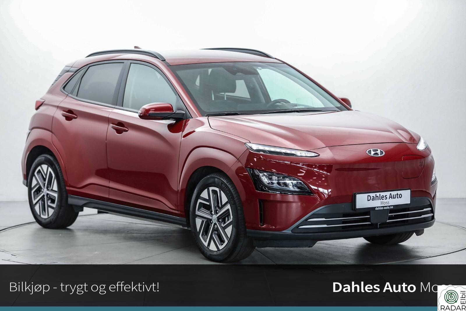HYUNDAI Kona 64kw 204hk Premium/Skinn/Krell/ACC/El.Sete/Head Up
