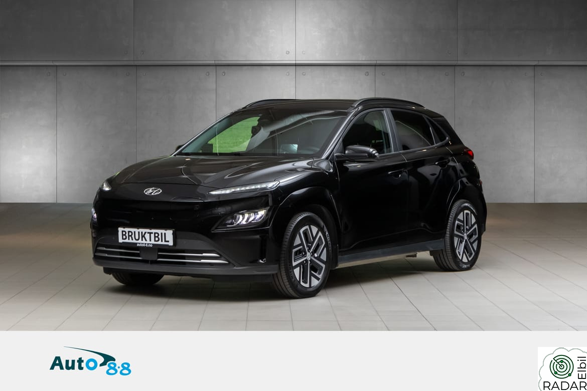 HYUNDAI Kona Long Range Premium med hengerfeste