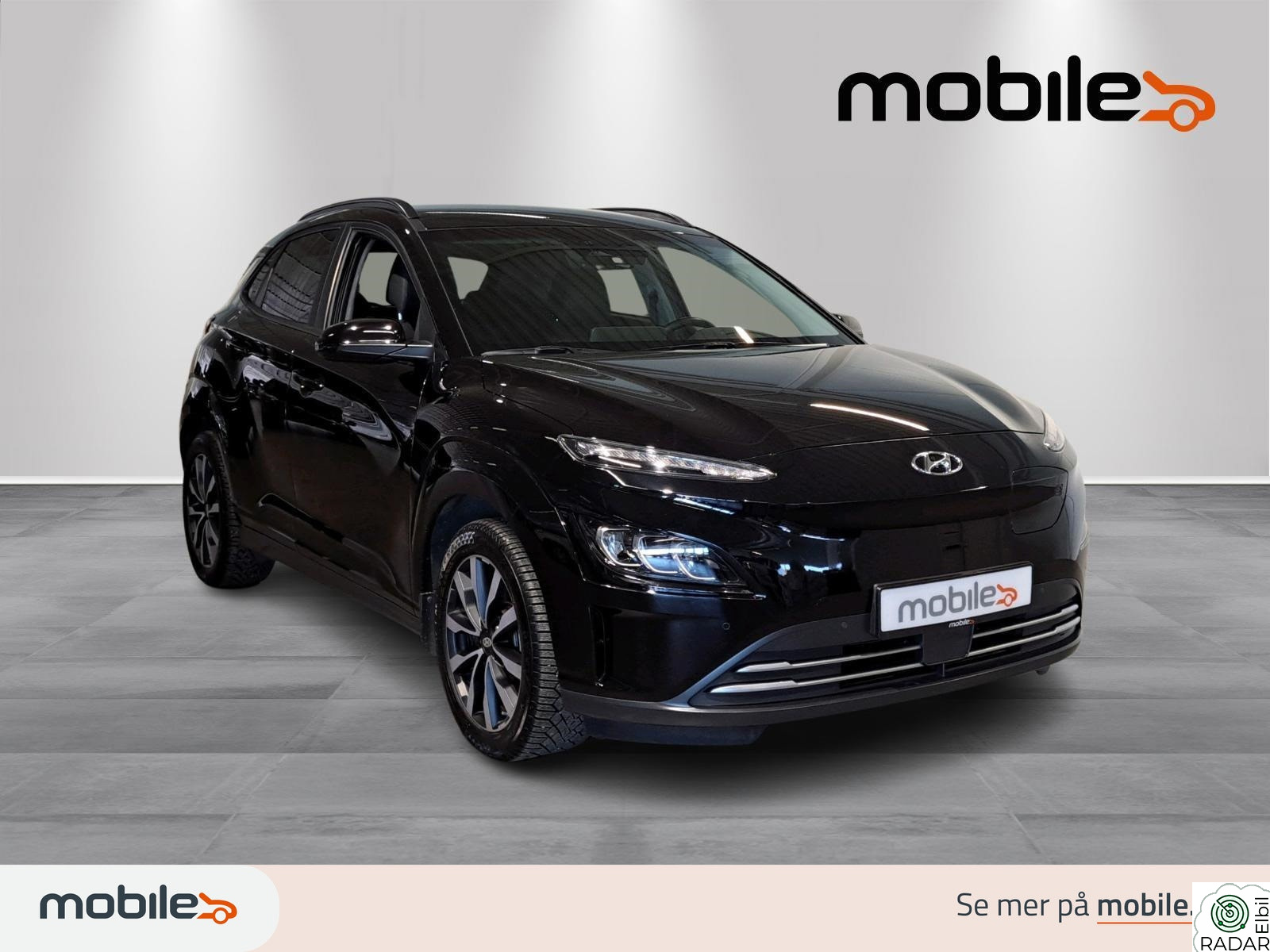 HYUNDAI Kona Premium LR , Norsk,