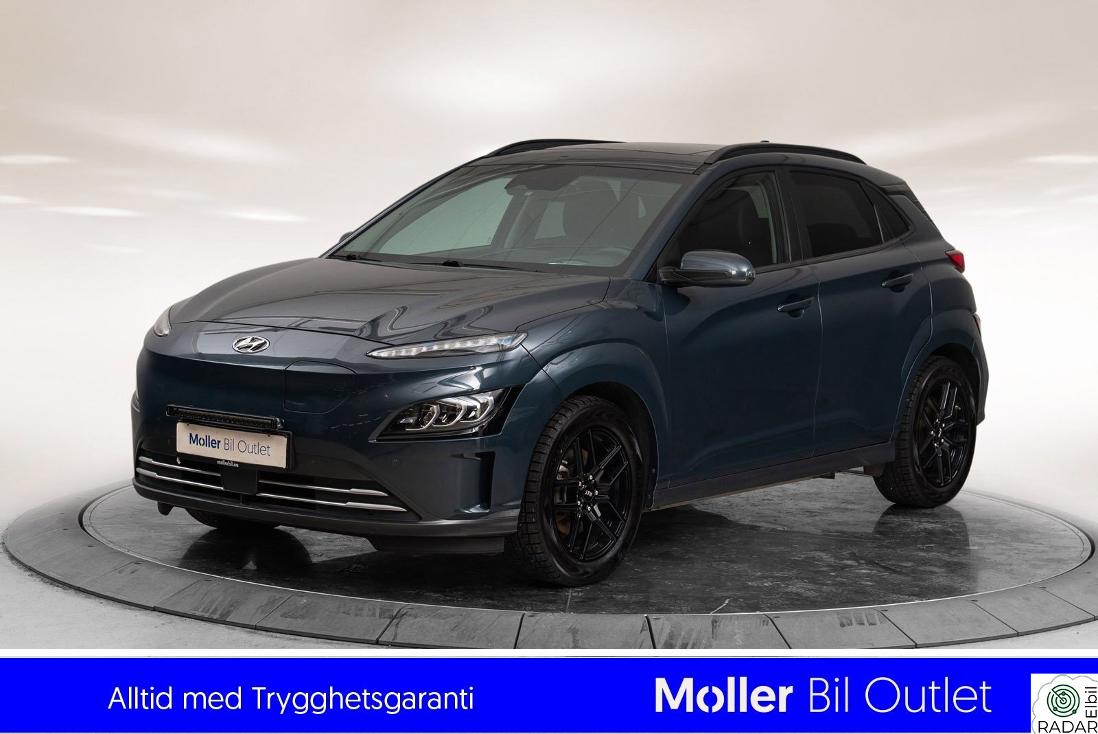 HYUNDAI Kona Premium LR - HUD, Soltak, R.Kam, Skinn