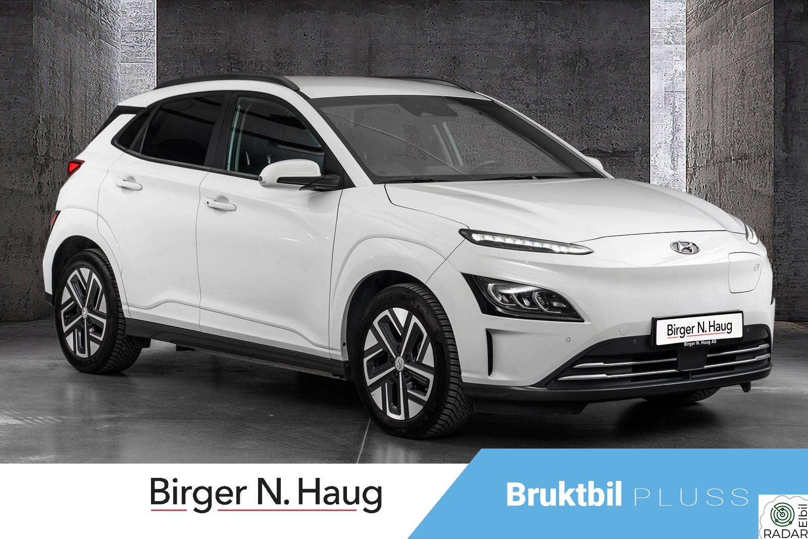 HYUNDAI Kona Premium LR /LONG RANGE/GODT UTSTYRT/LEVERINGSKLAR