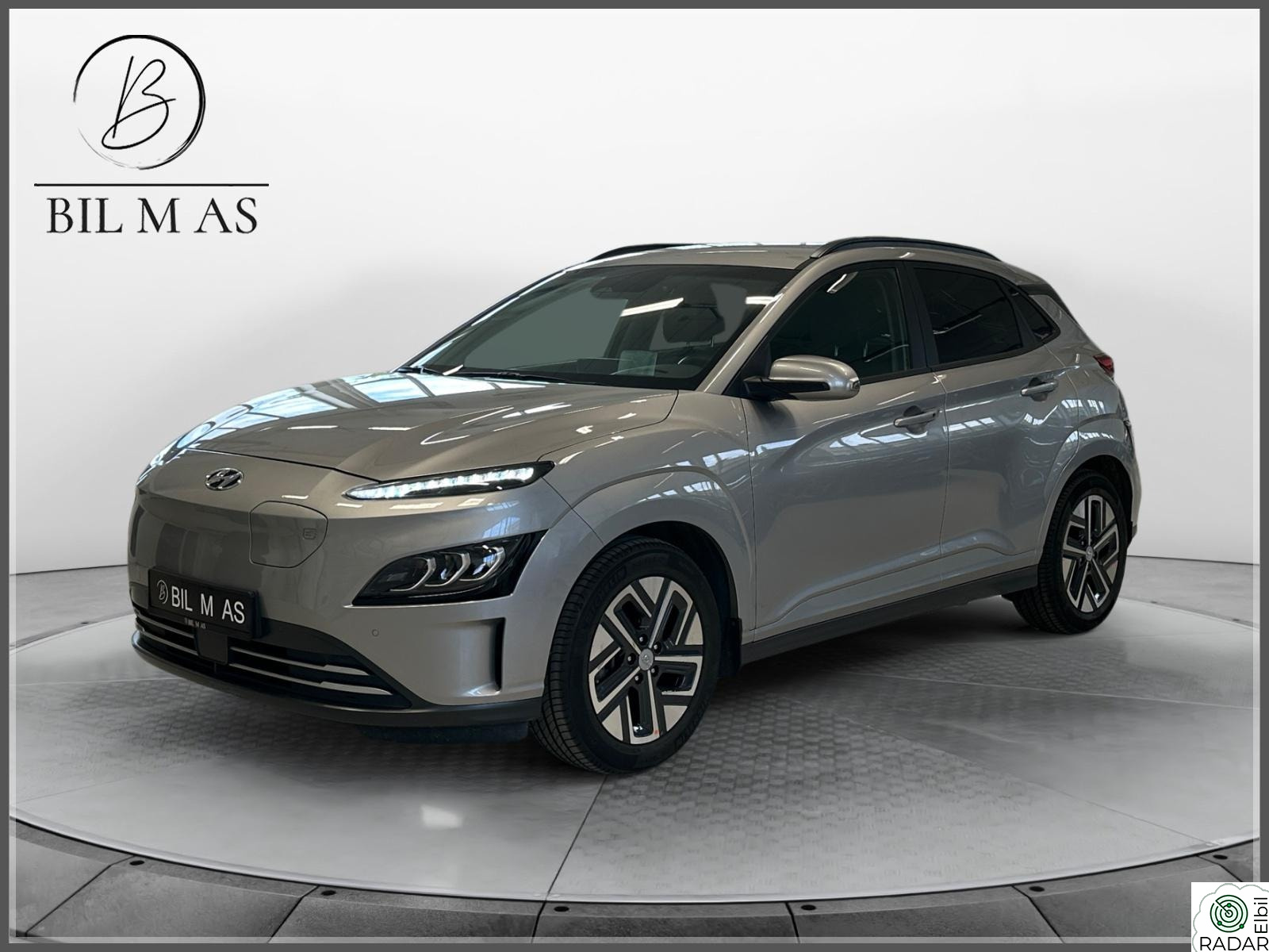 HYUNDAI Kona Long Range Premium Skinn ACC HUD SOH 100%