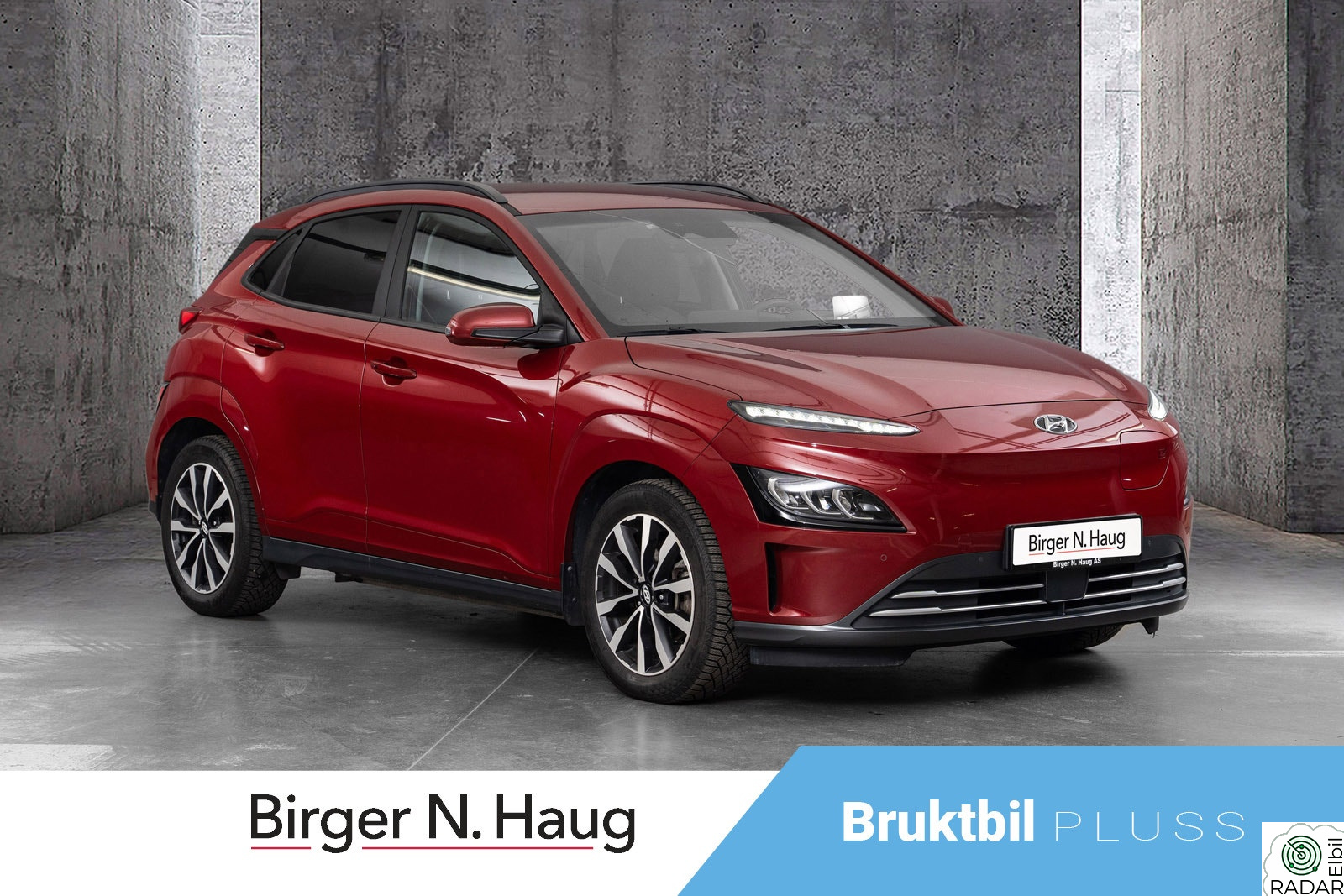 HYUNDAI Kona Premium LR VI TAR INNBYTTE !HENT DENNE IDAG!