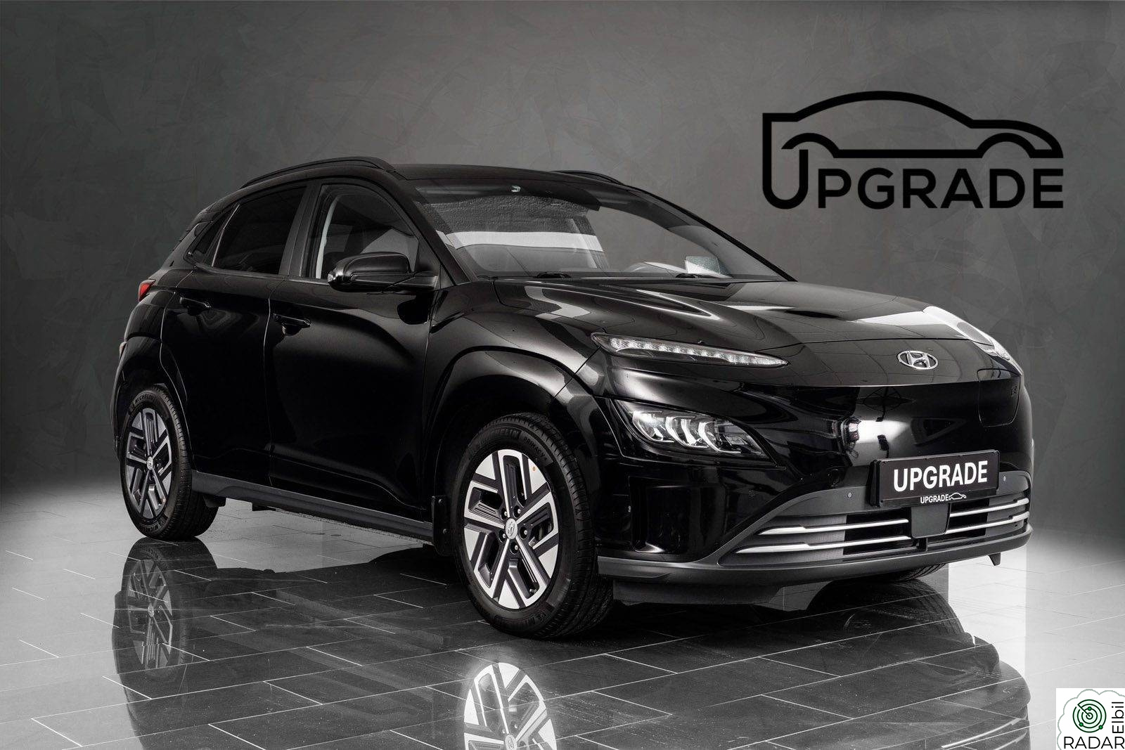 HYUNDAI Kona Premium 64 kWh | Skinn | HUD | Ventilerte seter