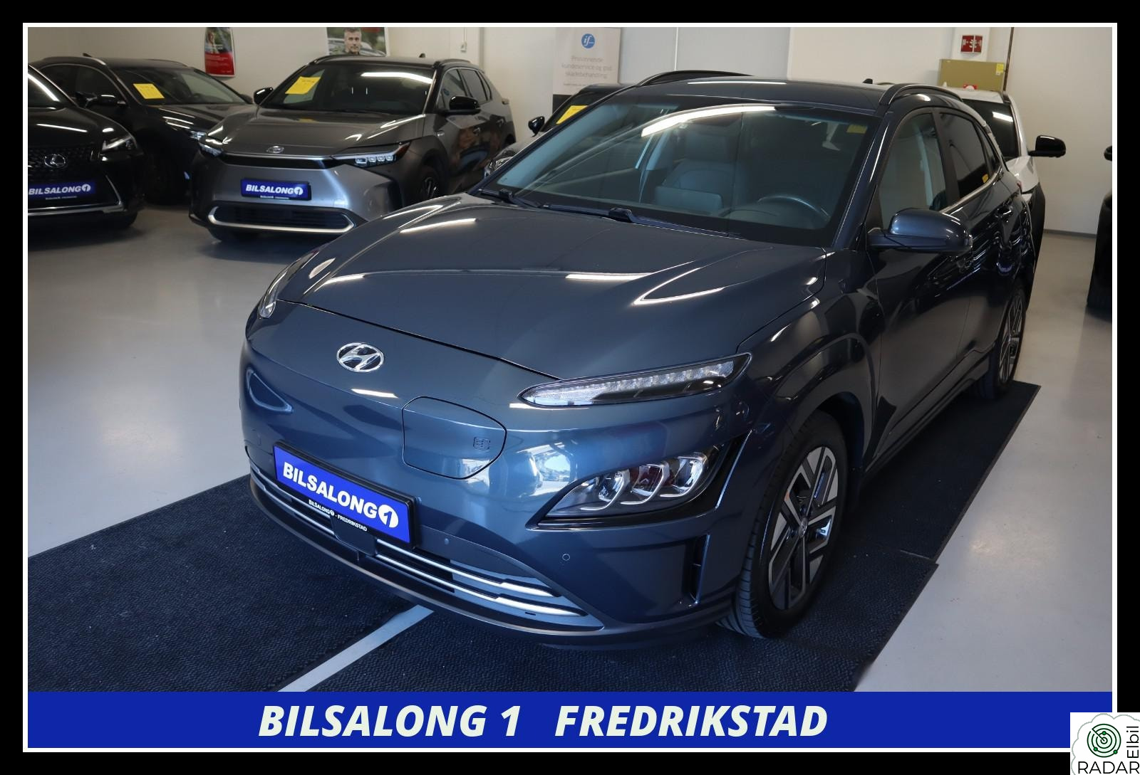 HYUNDAI Kona Premium 64 KW,Navi,Cruise,Skinn,Head up,Rattvarme