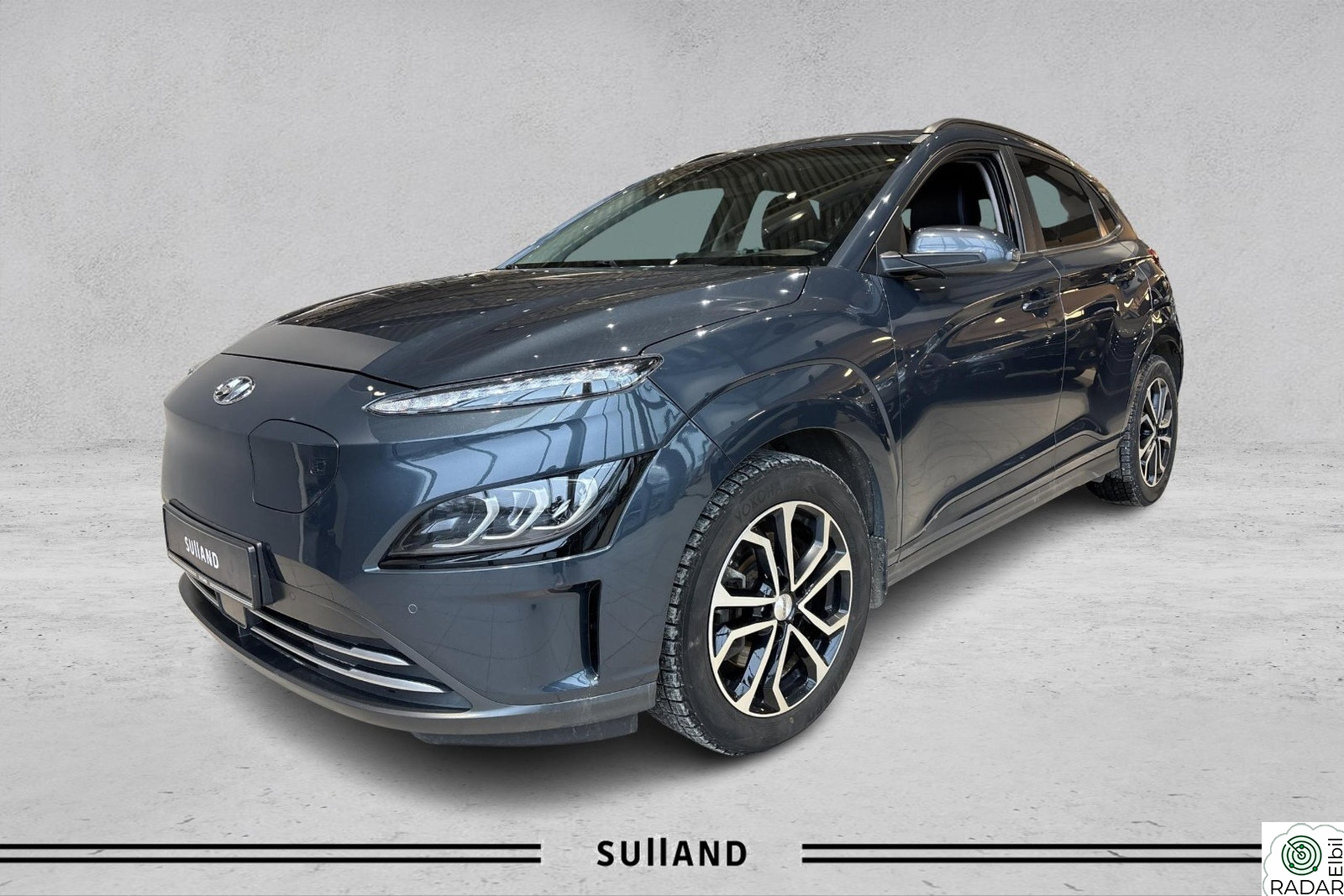 HYUNDAI Kona Premium LR  Head UP/ Ryggekamera/El seter++