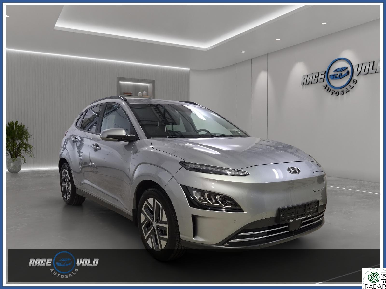 HYUNDAI Kona PREMIUM Skinnseter Navi 64KW LED Varmepumpe