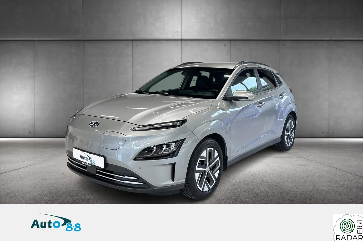 HYUNDAI Kona PREMIUM/NORSK/LONG RANGE/HUD/ACC/KAMERA/APP