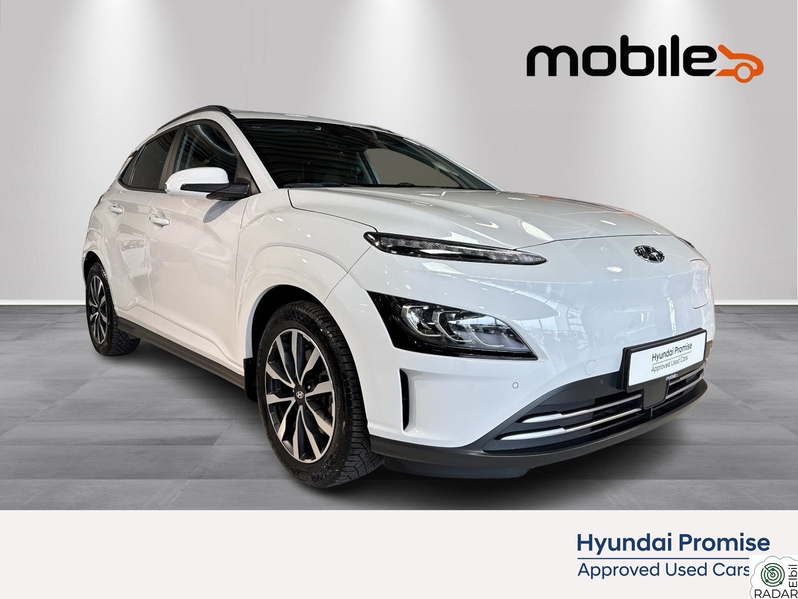 HYUNDAI Kona Premium LR med skinn, Norsk, 2-års Garanti,