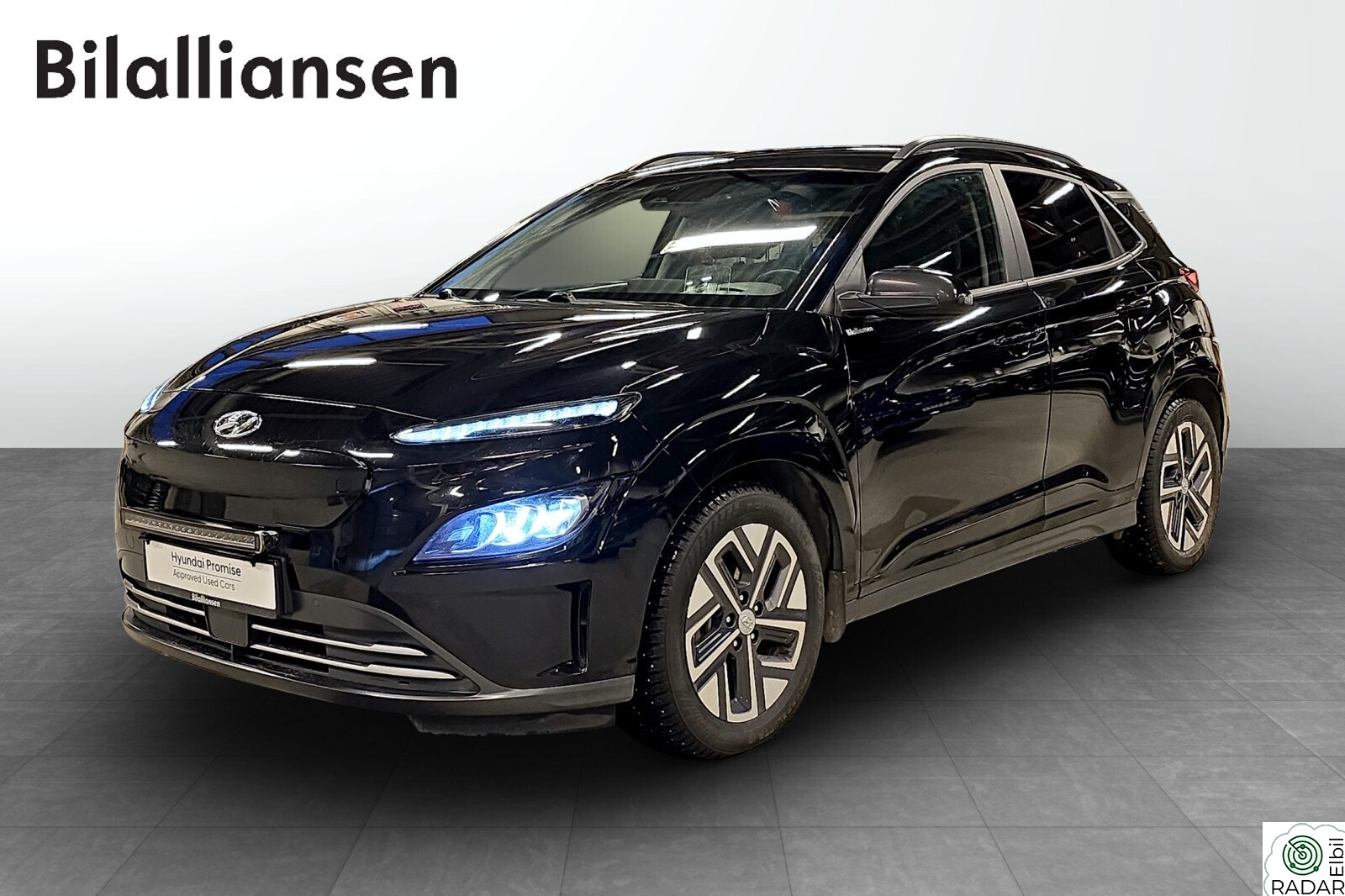 HYUNDAI Kona Premium LR, 2 års garanti, 8 gode dekk, ledbar