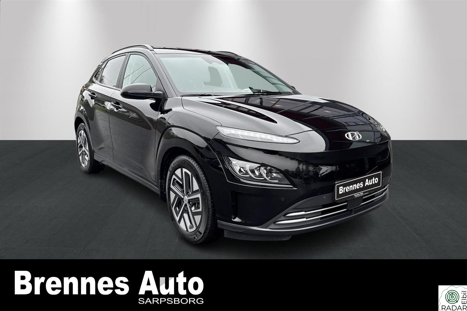 HYUNDAI Kona Premium LR Skinn/HUD/Adaptiv cruise/Led/Navi