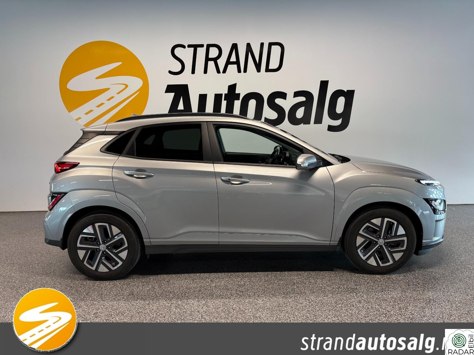HYUNDAI Kona LR 64kWh Premium Norsk 484km Skinn Head-up Ryggekam ACC