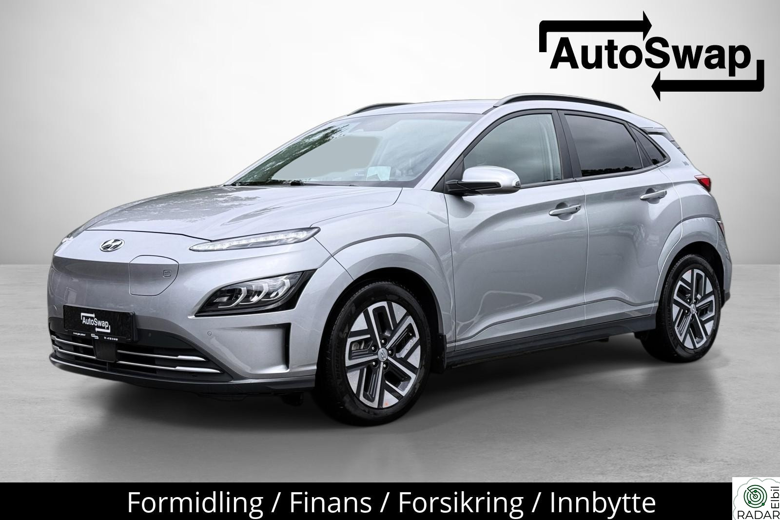 HYUNDAI Kona Long Range Premium 484km/Norsk/Skinn/HeadUp/Krell/S+V