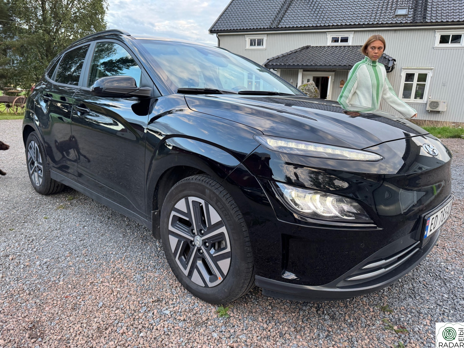 HYUNDAI Kona Skinn, Long Range, El-sete, Hedup, R.kamera